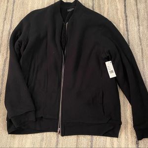 NWT men’s Sherpa lined bomber